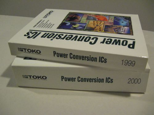 TOKO 1999 &amp; 2000 Power Conversion IC&#039;s Data Book Semiconductor