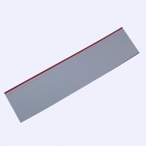 Awg28 20-conductor gray flat ribbon cable de3617 for sale