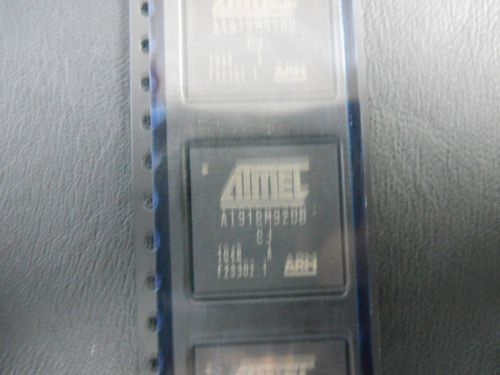 ATMEL Microprocessor AT91RM9200 CJ  ARM920T based Microprocessor lot of 25 Piece
