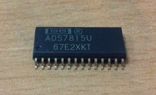ADS7815U ADS7815 16-Bit 250kHz Sampling CMOS Analog-to-Digital  28-SOIC 1PC