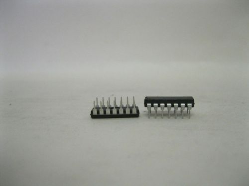 Lot of 65: motorola sn74ls04n /frn9521 hex inverters ic dip 14 pin for sale