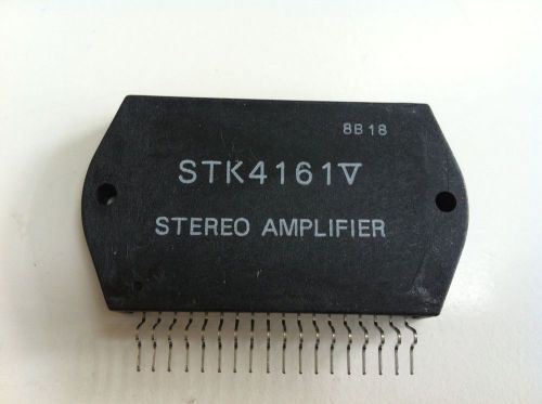 STK4161V + Heat Sink Compound Original SANYO LOT OF 2