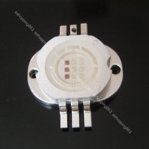 10w rgb red green blue led bead 10watt lamp light high power chip 6pin round for sale