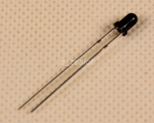 50Pcs 3mm 940nm IR infrared Receiving LED Lamp Diode  Perfect
