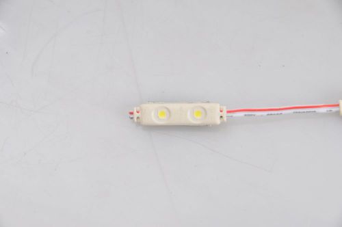 200 pcs 0.3w 2 smd water proof led module, white led(30x7mm) for sale