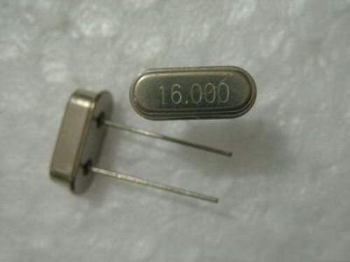 Pack50, 16MHz / 16.000 MHZ  Crystal Oscillator HC-49S