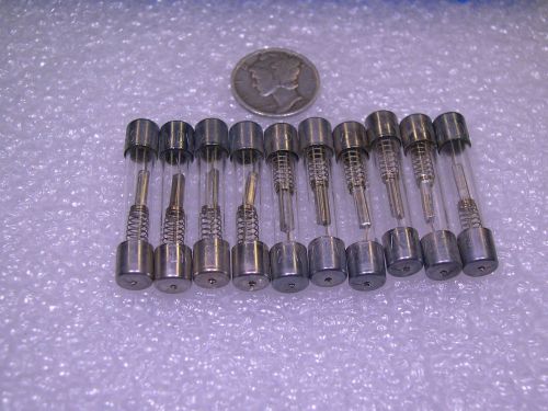 Qty-10  buss fuse mdv 3.5a 125v time delay 6x32mm cooper bussmann new nos for sale