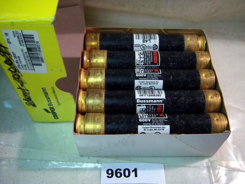 (9601) lot of 10 bussmann fuses frs-r-35 35a time delay for sale