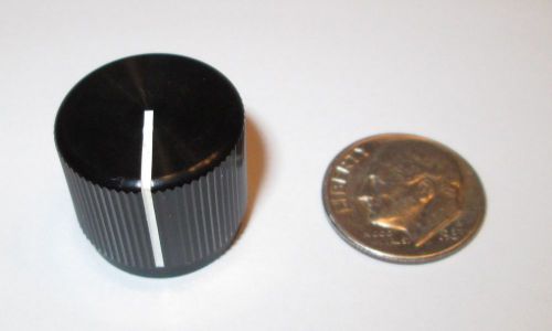 ALCO P/N KLN700B1/4 SOLID ALUMINUM, MACHINED KNOBS,  FOR 1/4&#034; SHAFT  NOS 3/4&#034;OD