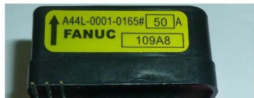 Fanuc Module A44L-0001-0165#50A Good condition warranty working well