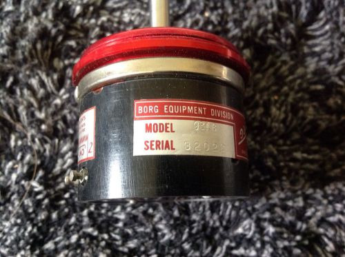 BORG Micropot potentiometer Model 931B 10K - NOS New Old Stock