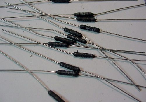 13 Shallx Resistors 1 Watt 0.147 Ohm RW70UR147F RESISTOR,FIXED,WIRE WOUND