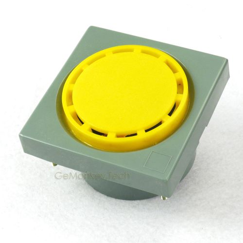 220VAC 80dB Mini Industrial Panel Alarm Electronic Buzzer Concealed Installation