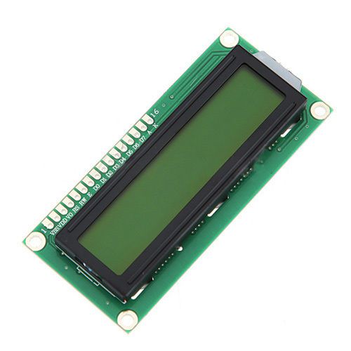 Character LCD Display LCM 1602 16x2 HD44780 Controller Yellow Blacklight