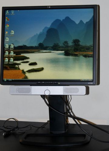 HP L1955 HSTND-2B01 19IN LCD MONITOR W/VGA Cable &amp; Power
