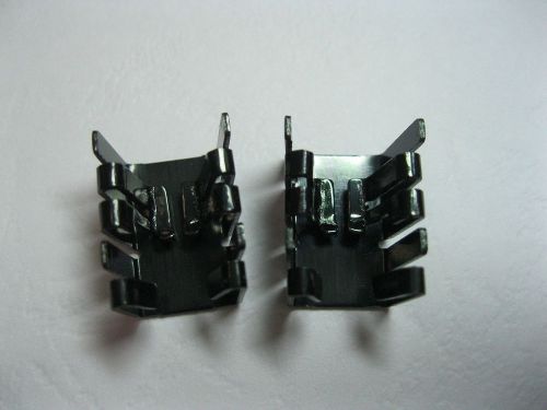 10 pcs heatsink with mounting pin use for to-220 hs-325 for sale