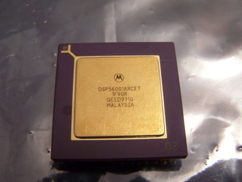 Motorola original dsp56001arc27 1f90r malaysia  dsp processor chip for sale