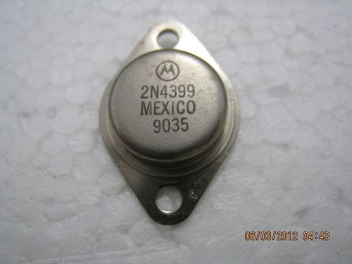Motorola 2N4399 TO-3 Transistor