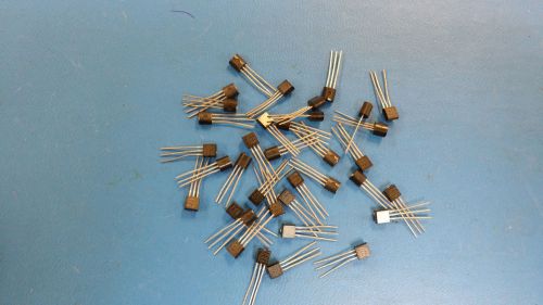 (5 pcs) vn2222l vishay/siliconix trans mosfet n-ch 60v 0.27a 3-pin to-226(to92) for sale