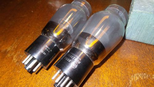 Rca 6l6g pair of tubes, nos for sale