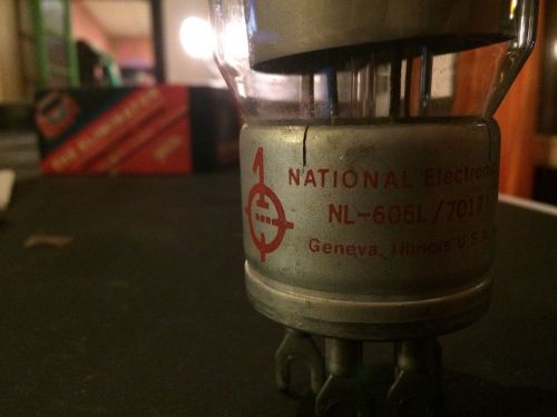 Vacuum tube Rectifier tube NL-606L lug base National Electronics