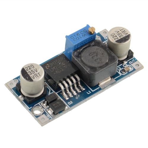 1pcs lm2596 dc-dc step down converter module 4-35v 1.23-30v led voltage for sale