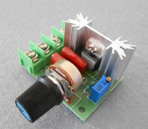 2000w 220v scr voltage regulator dimming best us speed controller thermostat for sale