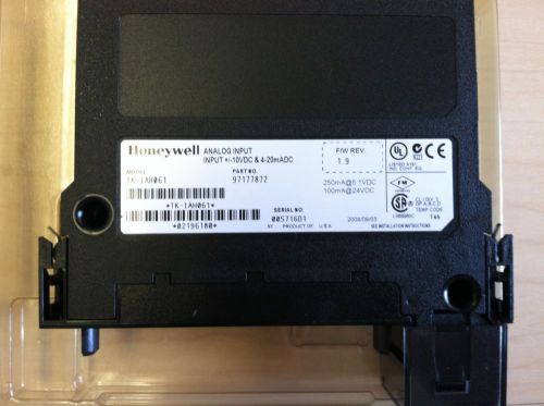 Honeywell tk-iah061   6 point analog input module for sale