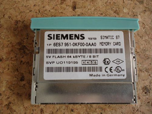 Siemens 6ES7 951-0KF0-0AA0