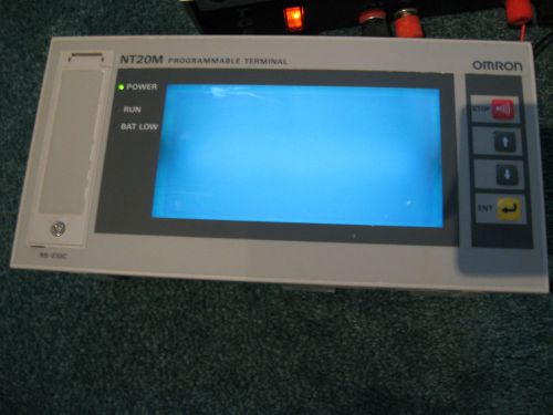 Omron NT20M-DN125-V2 Interactive Display  - Used