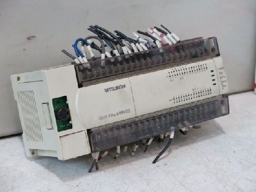 Mitsubishi fxan-64mr-ds programmable controller, 24 vdc for sale