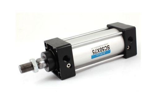 Sc50x75 single rod double action pneumatic air cylinder for sale