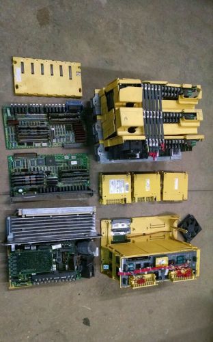 Fanuc Servo Amplifier Lot A06B-6066-H234 For Parts A06B 6066 H011 H006 A2