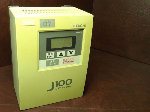 Hitachi J100 AC Drive Power IGBT Inverter 0.4kW