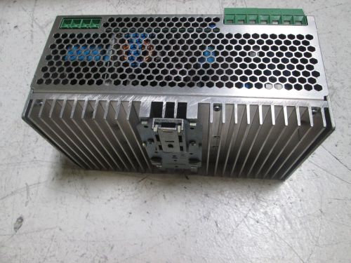 PHOENIX CONTACT QUINT-PS-3X400-500AC/24VDC/40 POWER SUPPLY *USED*