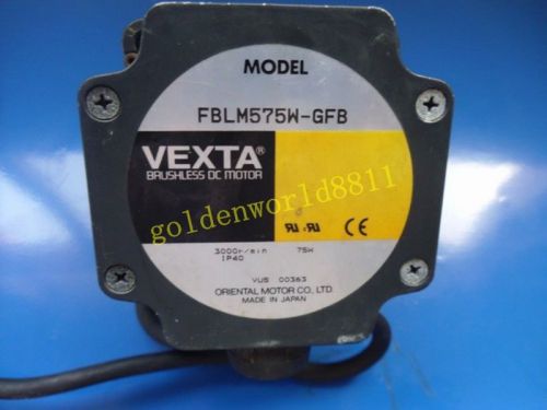 VEXTA Stepper motor FBLM575W-GFB good in condition for industry use