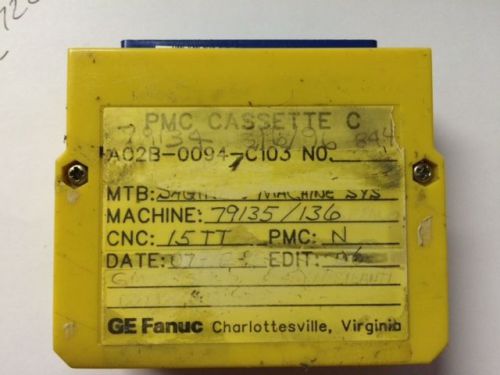 Fanuc A02B-0094-C103 PMC Cassette