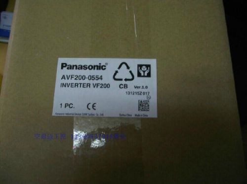 New panasonic inverter avf200-0554 5.5kw 380v for sale