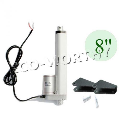 8&#039;&#039; 12v 330lbs linear actuator motor multi-functions for electric medical auto for sale