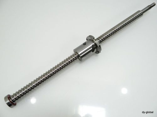 Ground ball screw used w3206-381py-c7z 745mm nsk cnc route 10mm lead screw for sale