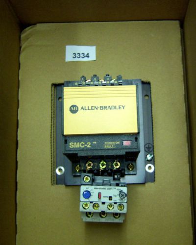 (3334) Allen Bradley Smart Motor Controller 150-A05NB-D1-ND