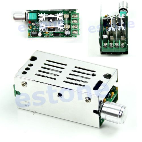 New DC Motor Speed Regulator Controller Switch DC12V-40V 10A Pulse Width PWM