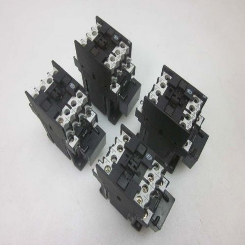 Lot of 4 klockner moeller dil r 40-g contactor relays w/ vg b dil 24 suppressor for sale