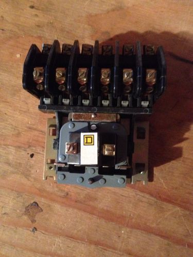 Square d lighting contactor lo 60 for sale