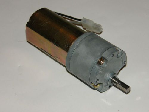 Stock drive d33s38m5560033 gear motor  33:1  60oz-in 24v dc 103rpm 6mm shaft for sale