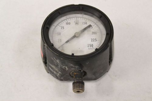 Ashcroft q-8451 duragauge pressure 0-250kpa 5 in 1/2 in npt gauge b302404 for sale