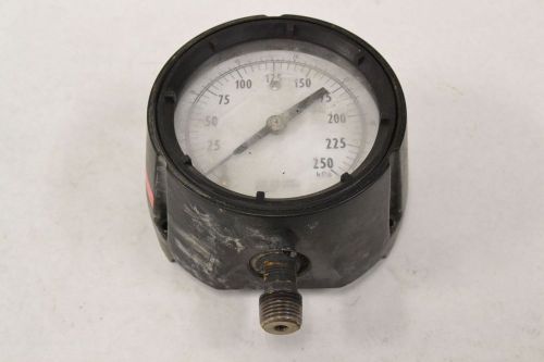 ASHCROFT Q-8451 DURAGAUGE PRESSURE 0-250KPA 5 IN 1/2 IN NPT GAUGE B302404