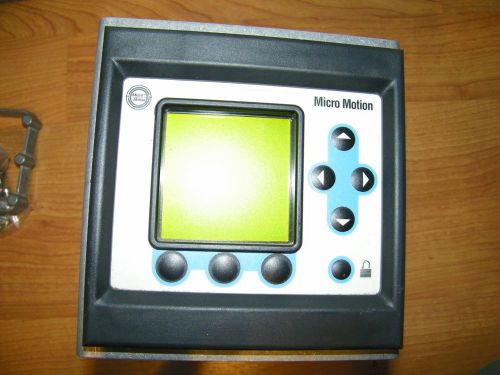 New micro motion 3300p2a00b1aezzz integrated transmitter controller for sale