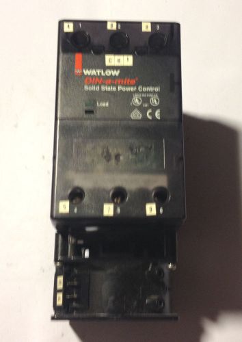 WATLOW DIN-A-MITE SOLID STATE POWER CONTROL USED