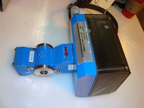 Krohne signal converter for electromagnetic flow meter model ifc-101k/d/6 for sale